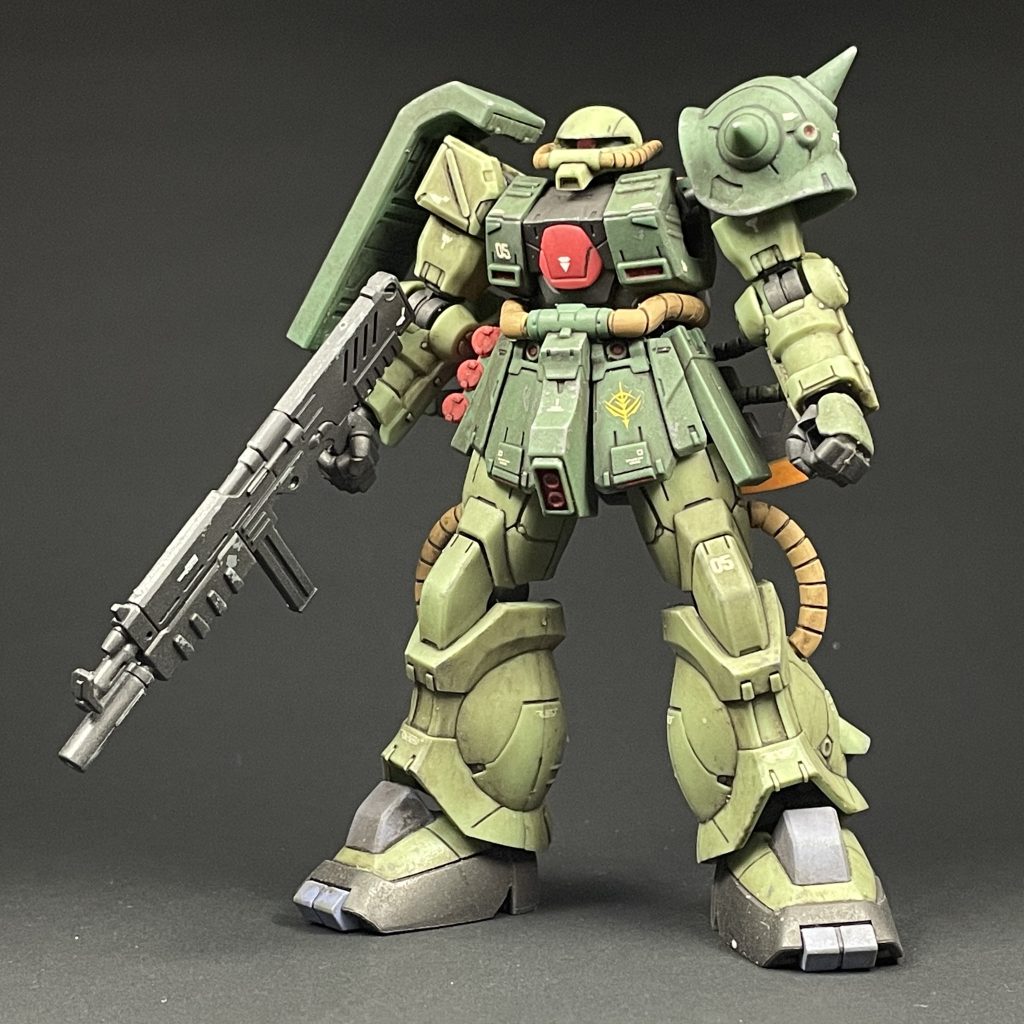 GフレームFA ザクⅡ改–2枚目/制作者:@nwo0202