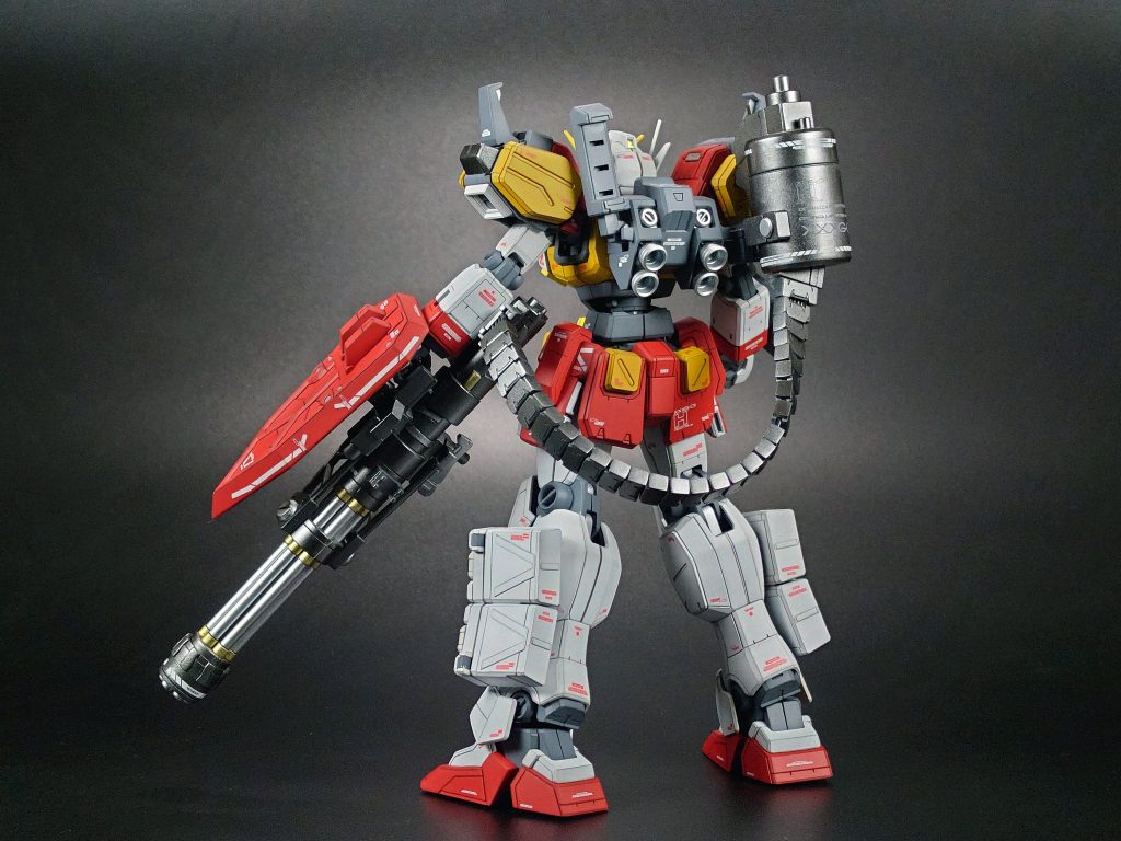 背面