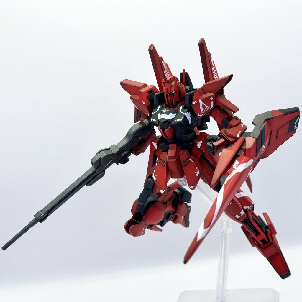 HG デルタガンダム弐号機–2枚目/制作者：ガンプラさんTW
