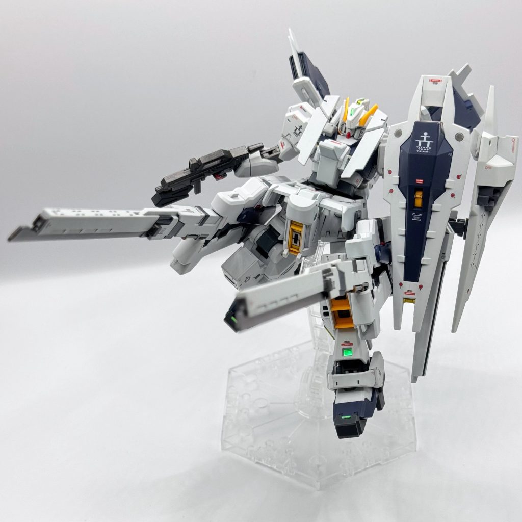 HG ガンダムTR-1 [ヘイズル・ラー]第二形態–3枚目/制作者：ガンプラさんTW