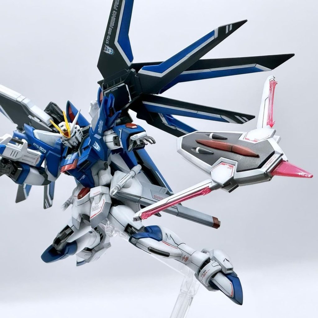 HG ライジングフリーダムガンダム–3枚目/制作者:ガンプラさんTW