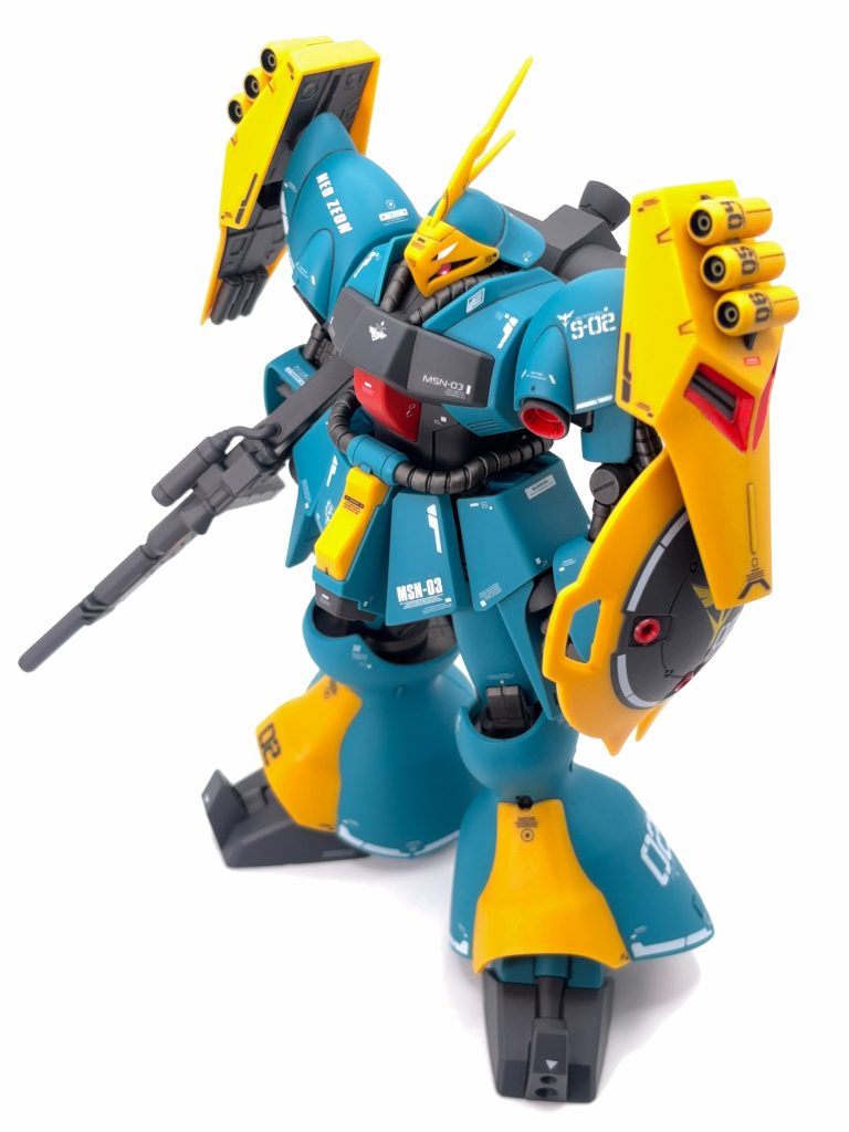 HGUC ヤクト・ドーガ（ギュネイ・ガス専用機）–3枚目/制作者：ハヤマオ