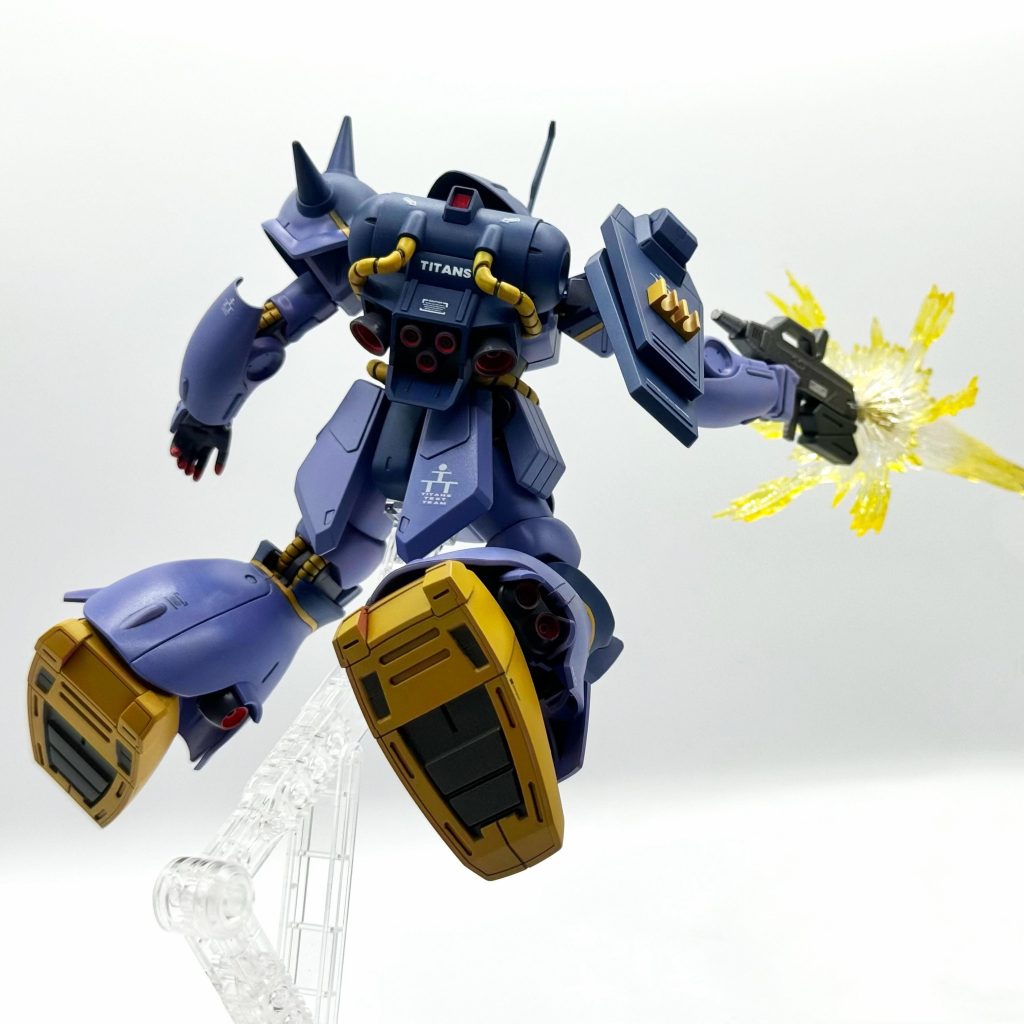 HG マラサイ[ロゼット塗装仕様]–3枚目/制作者：ガンプラさんTW