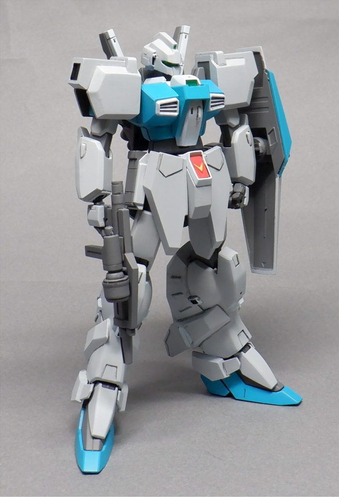 ネロはイーグルフォール作戦で殆どが破損し、メーカー修理となりました。その際、TFαのパイロットや整備班からの意見を反映して改修されたのがこのネロⅡとなります。