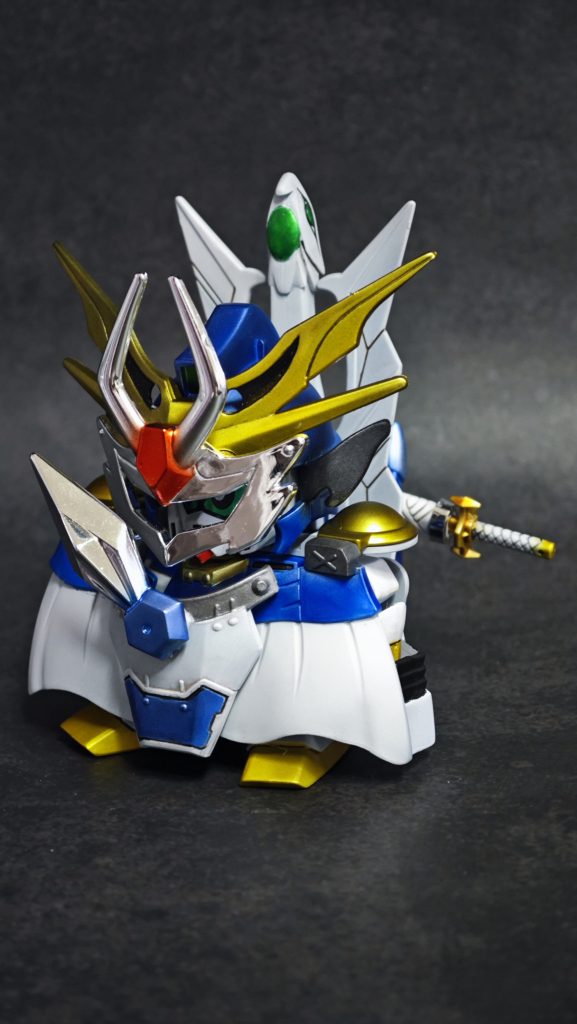 BB戰士 荒鬼頑駄無–3枚目/制作者：@fox_chi_zeng