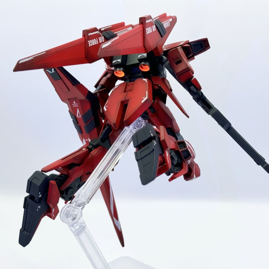 HG デルタガンダム弐号機–3枚目/制作者：ガンプラさんTW