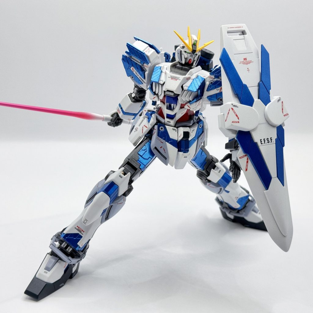 HG ナラティブガンダム C装備 [覚醒イメージカラー]–2枚目/制作者：ガンプラさんTW