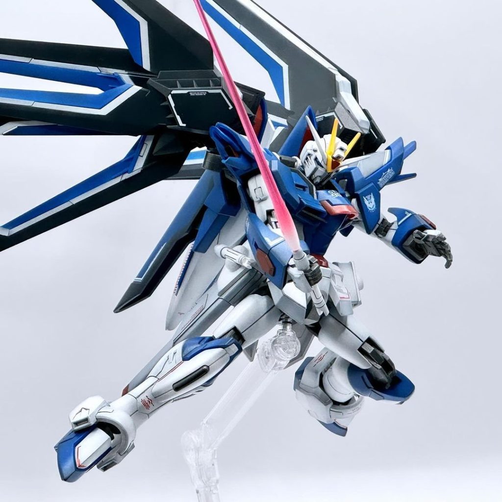 HG ライジングフリーダムガンダム–4枚目/制作者:ガンプラさんTW