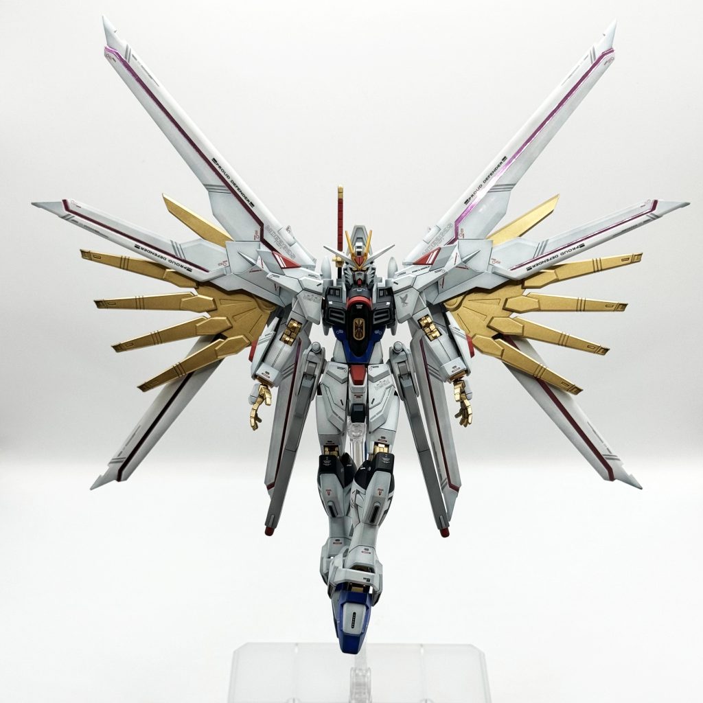 HG マイティーストライクフリーダムガンダム–3枚目/制作者:ガンプラさんTW