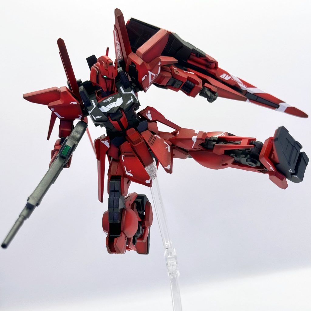 HG デルタガンダム弐号機–4枚目/制作者：ガンプラさんTW