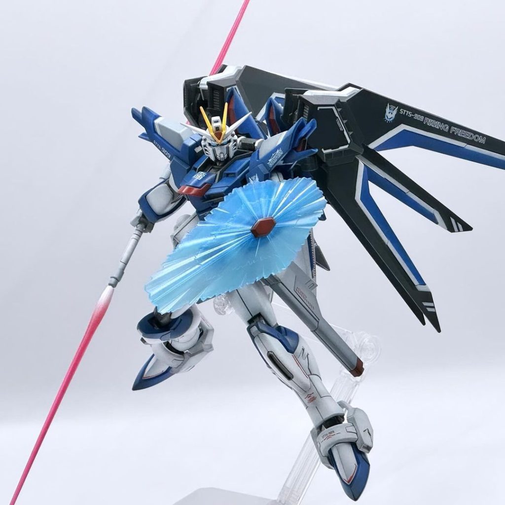 HG ライジングフリーダムガンダム–5枚目/制作者:ガンプラさんTW