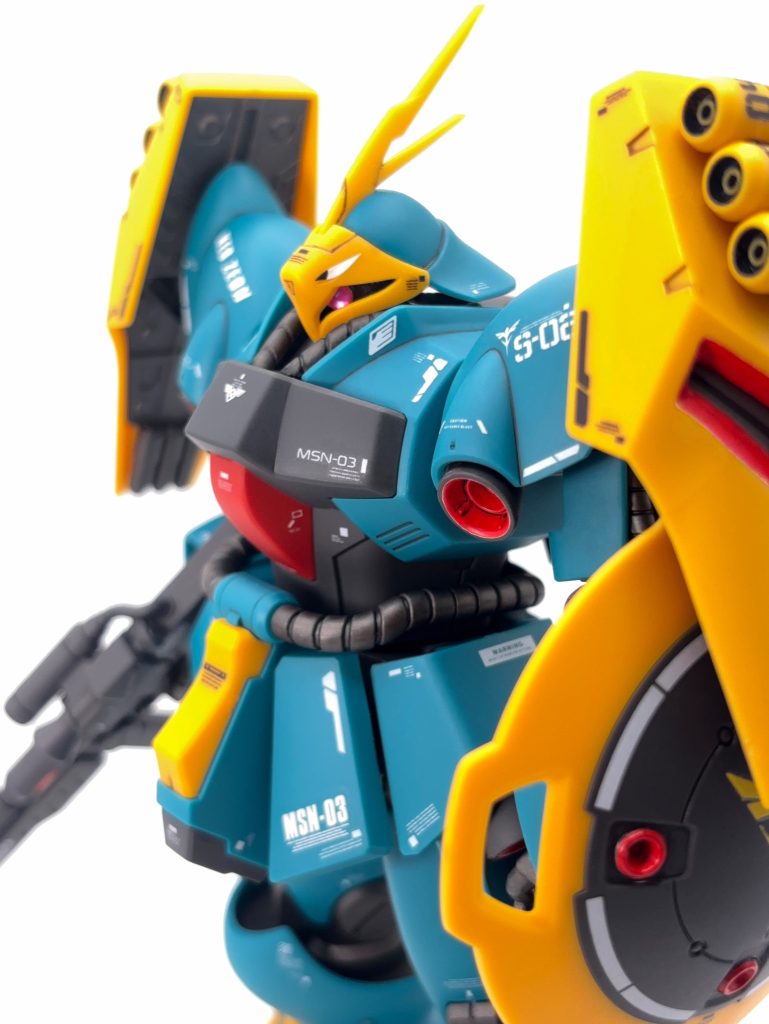 HGUC ヤクト・ドーガ（ギュネイ・ガス専用機）–5枚目/制作者：ハヤマオ