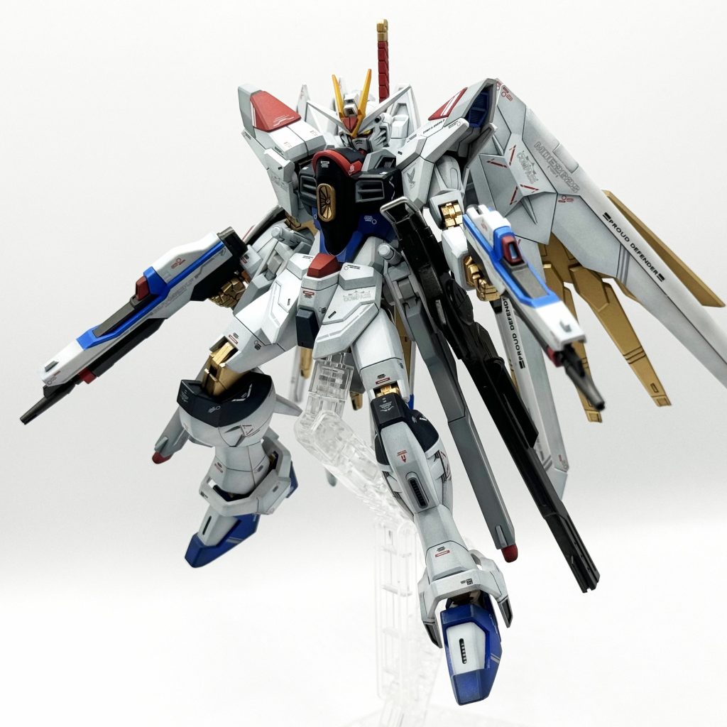 HG マイティーストライクフリーダムガンダム–5枚目/制作者:ガンプラさんTW