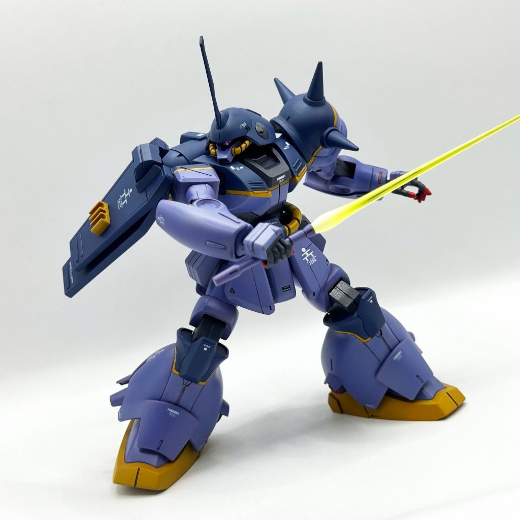 HG マラサイ[ロゼット塗装仕様]–4枚目/制作者：ガンプラさんTW