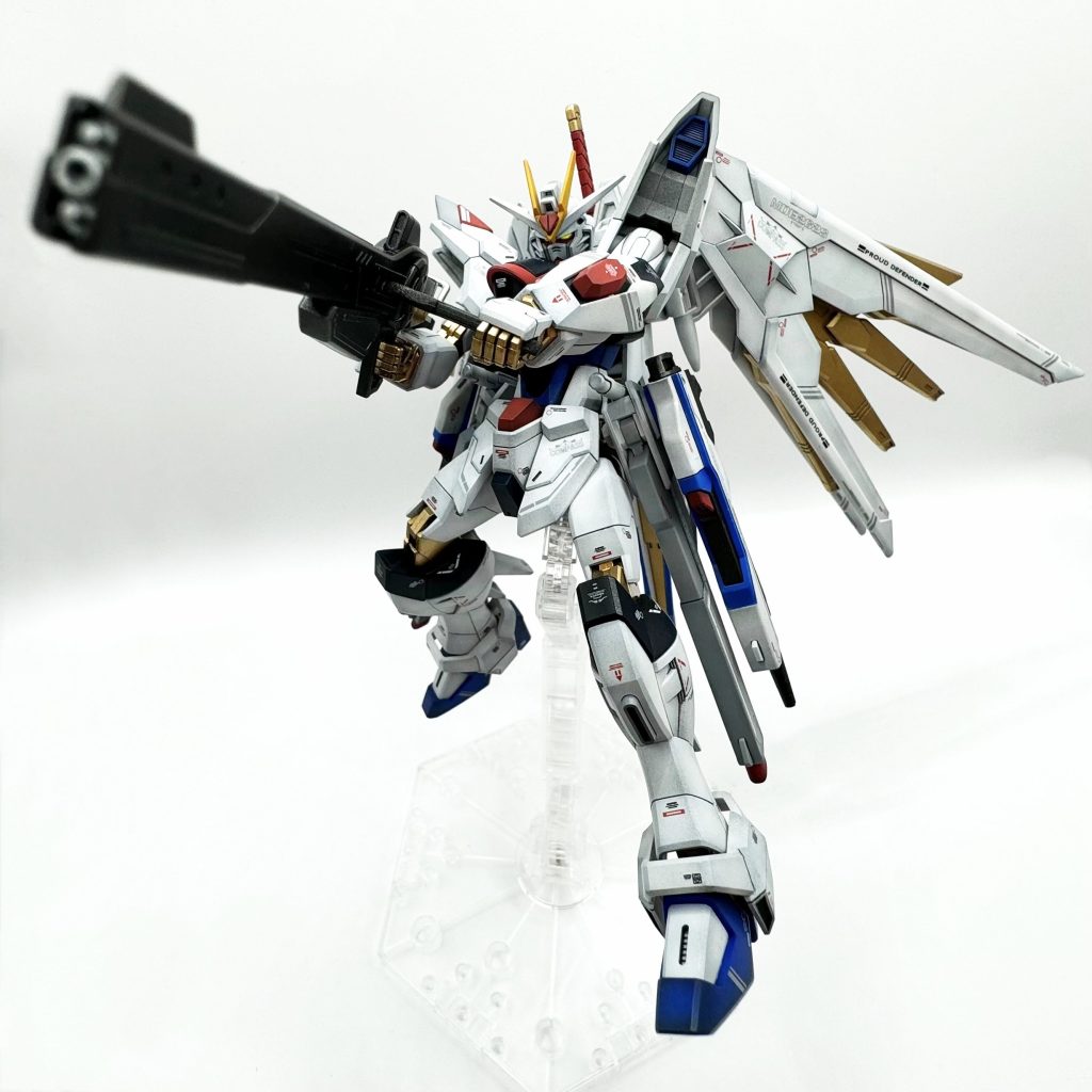 HG マイティーストライクフリーダムガンダム–2枚目/制作者:ガンプラさんTW