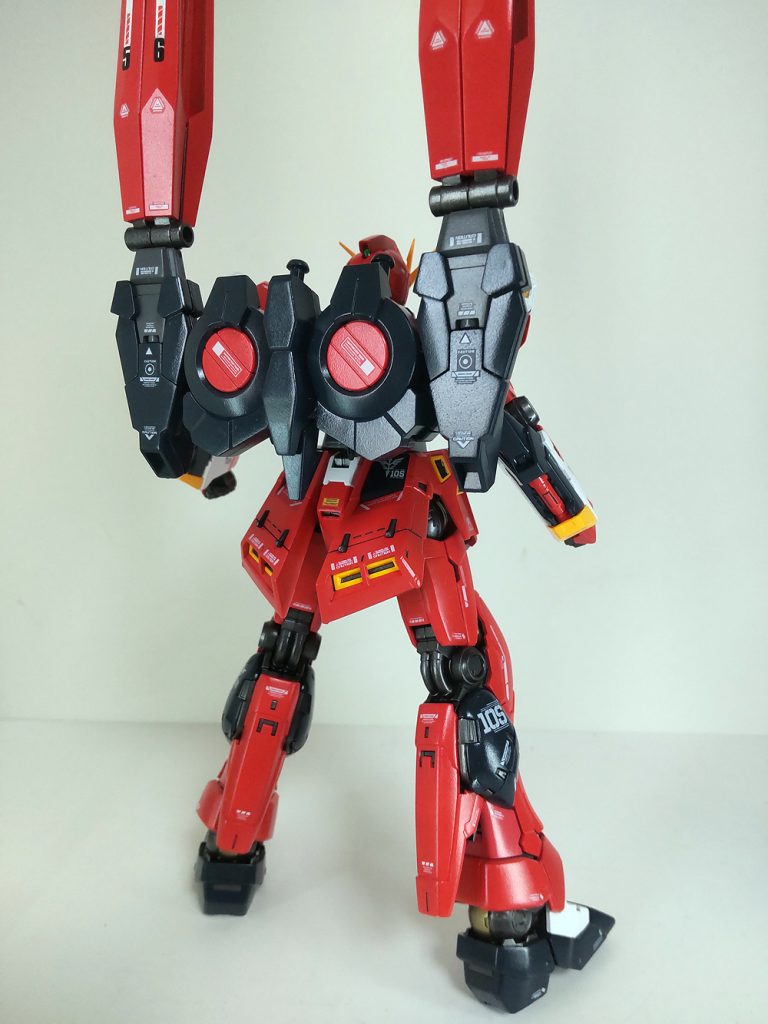 RG νガンダム  「赤いνGUNDAM」–6枚目/制作者：nisetora2001