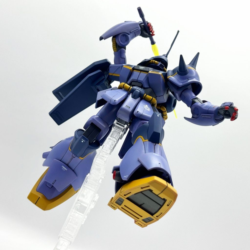 HG マラサイ[ロゼット塗装仕様]–5枚目/制作者：ガンプラさんTW