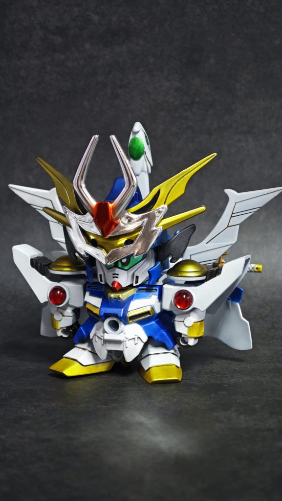 BB戰士 荒鬼頑駄無–4枚目/制作者：@fox_chi_zeng