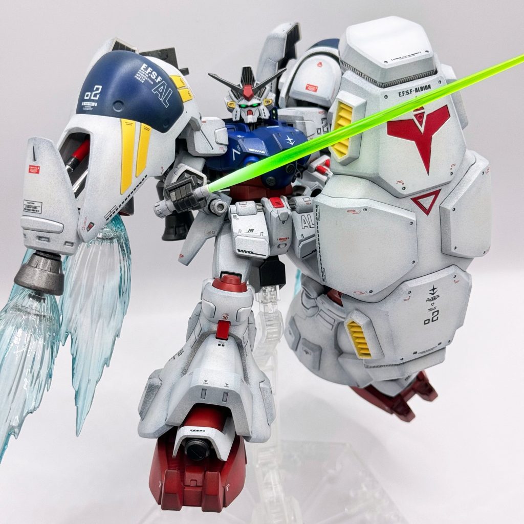 HG ガンダム試作2号機–5枚目/制作者：ガンプラさんTW