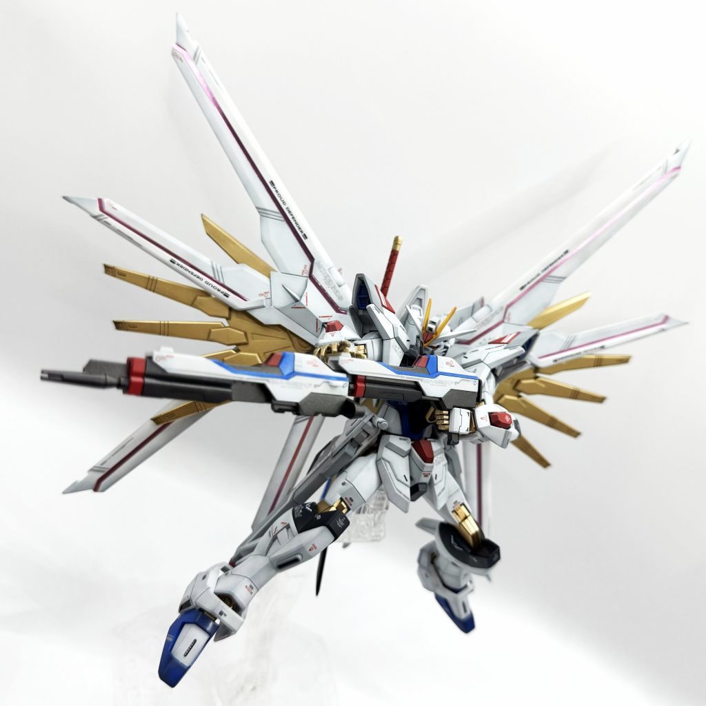 HG マイティーストライクフリーダムガンダム–3枚目/制作者:ガンプラさんTW