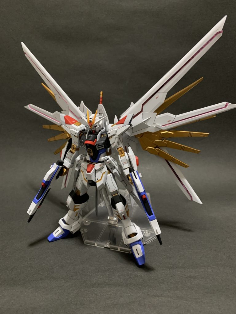 HG マイティーストライクフリーダム–5枚目/制作者：guplafactory