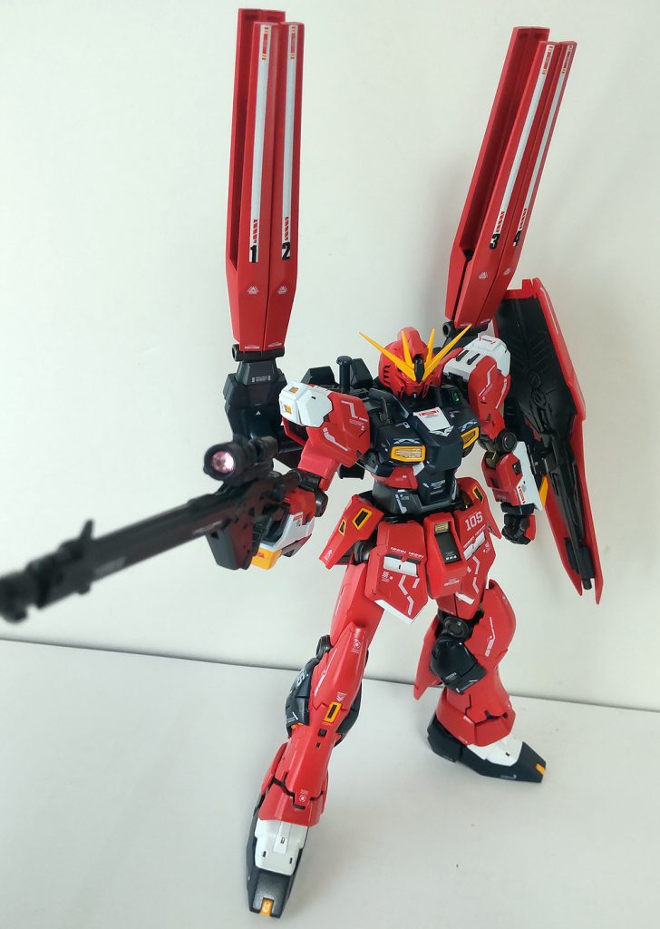 RG νガンダム  「赤いνGUNDAM」–7枚目/制作者：nisetora2001