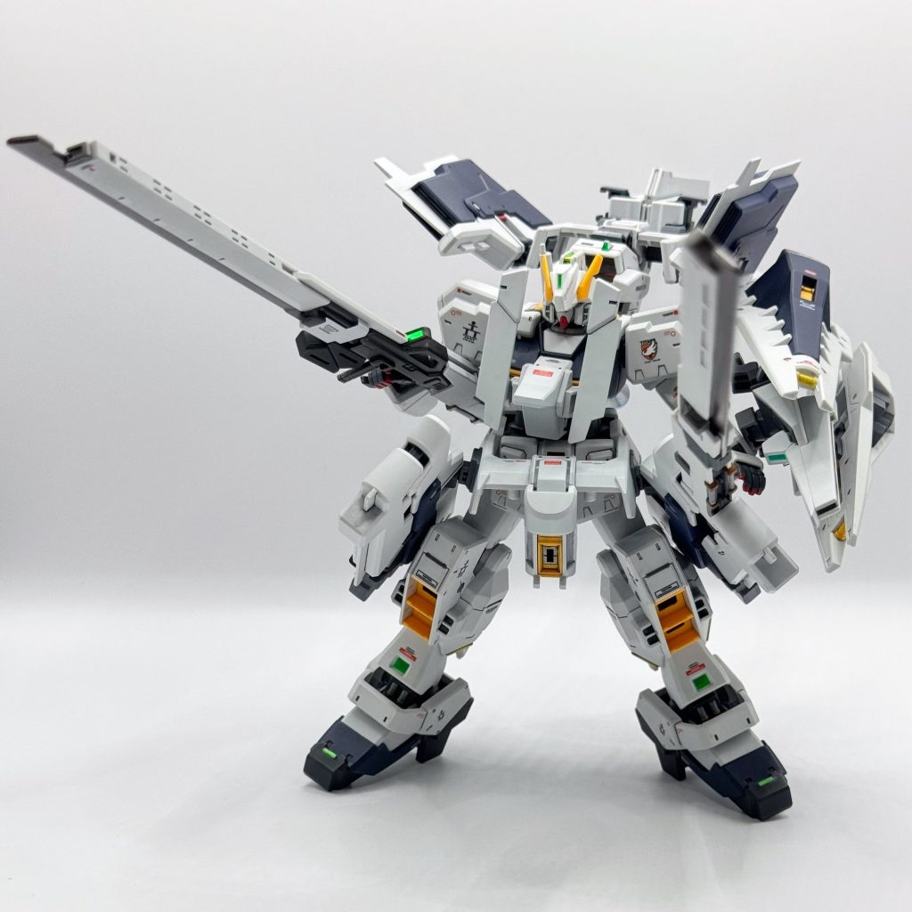 HG ガンダムTR-1 [ヘイズル・ラー]第二形態–2枚目/制作者：ガンプラさんTW