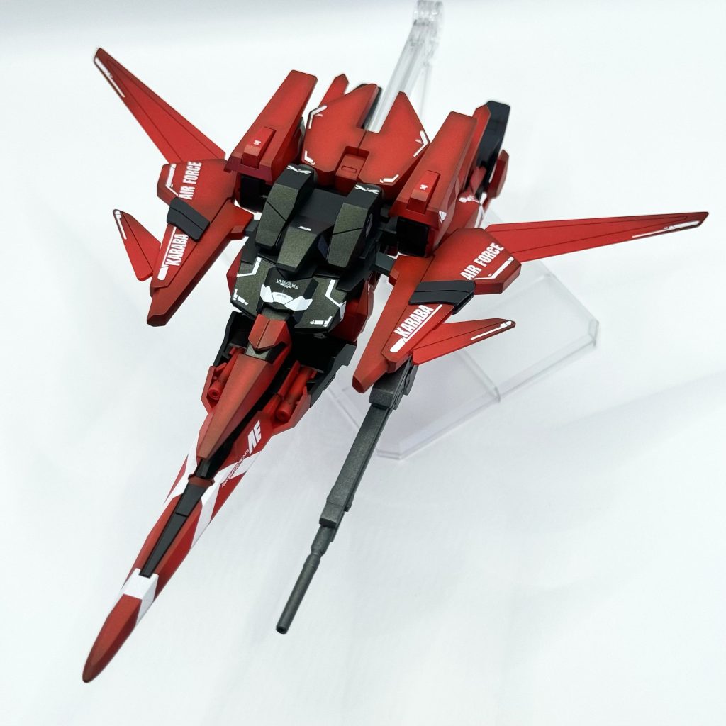 HG デルタガンダム弐号機–2枚目/制作者：ガンプラさんTW