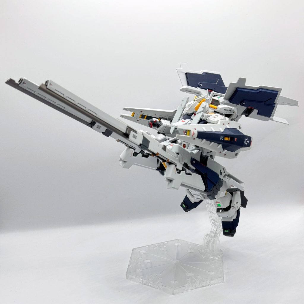 HG ガンダムTR-1 [ヘイズル・ラー]第二形態–3枚目/制作者：ガンプラさんTW