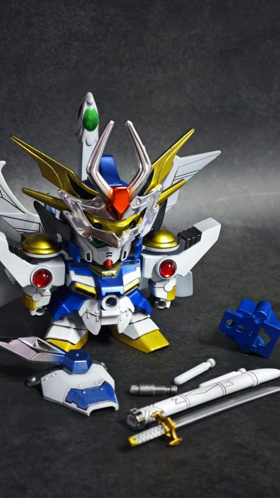 BB戰士 荒鬼頑駄無–5枚目/制作者：@fox_chi_zeng