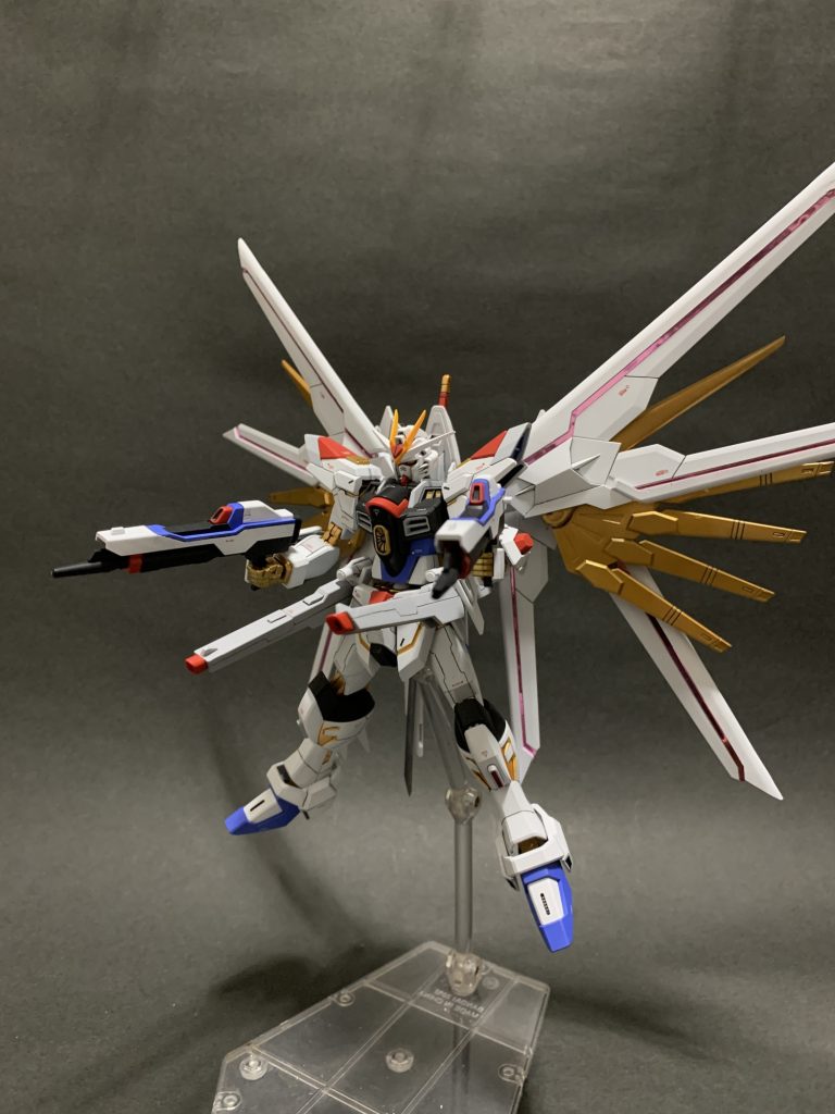 HG マイティーストライクフリーダム–3枚目/制作者：guplafactory