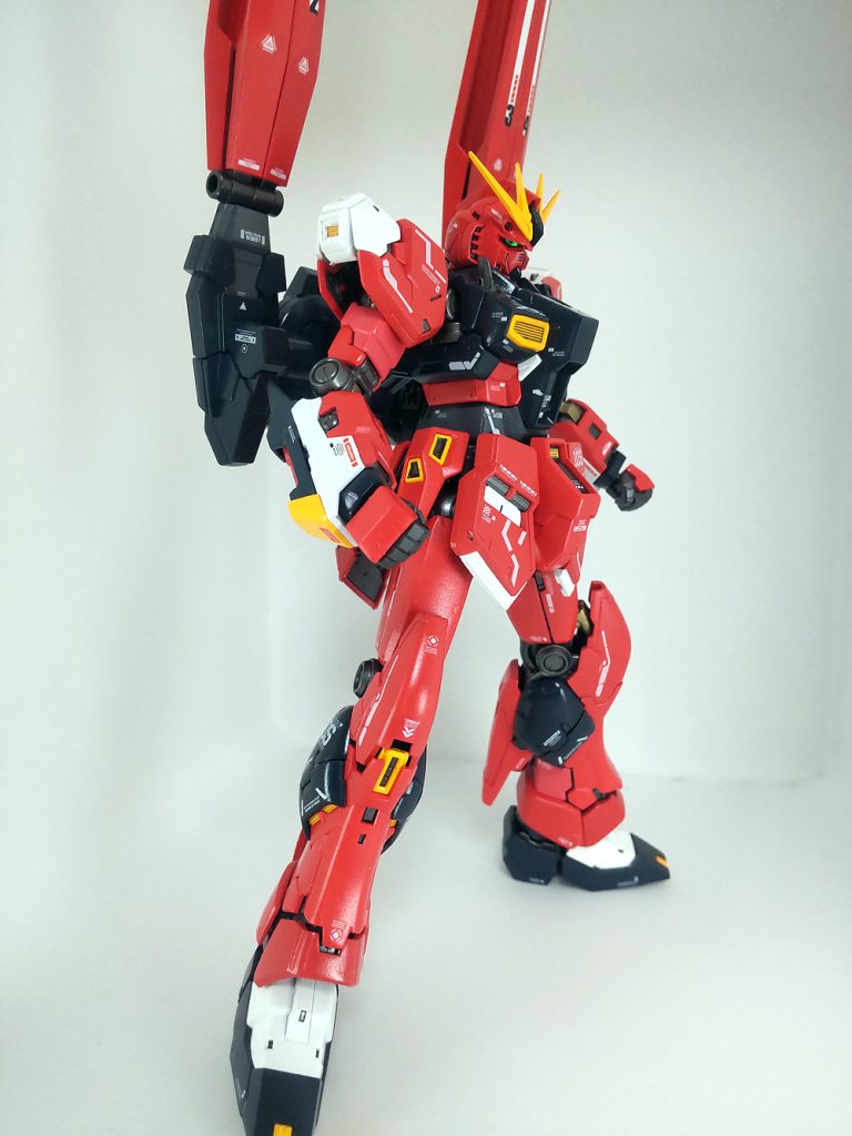 RG νガンダム  「赤いνGUNDAM」–8枚目/制作者：nisetora2001