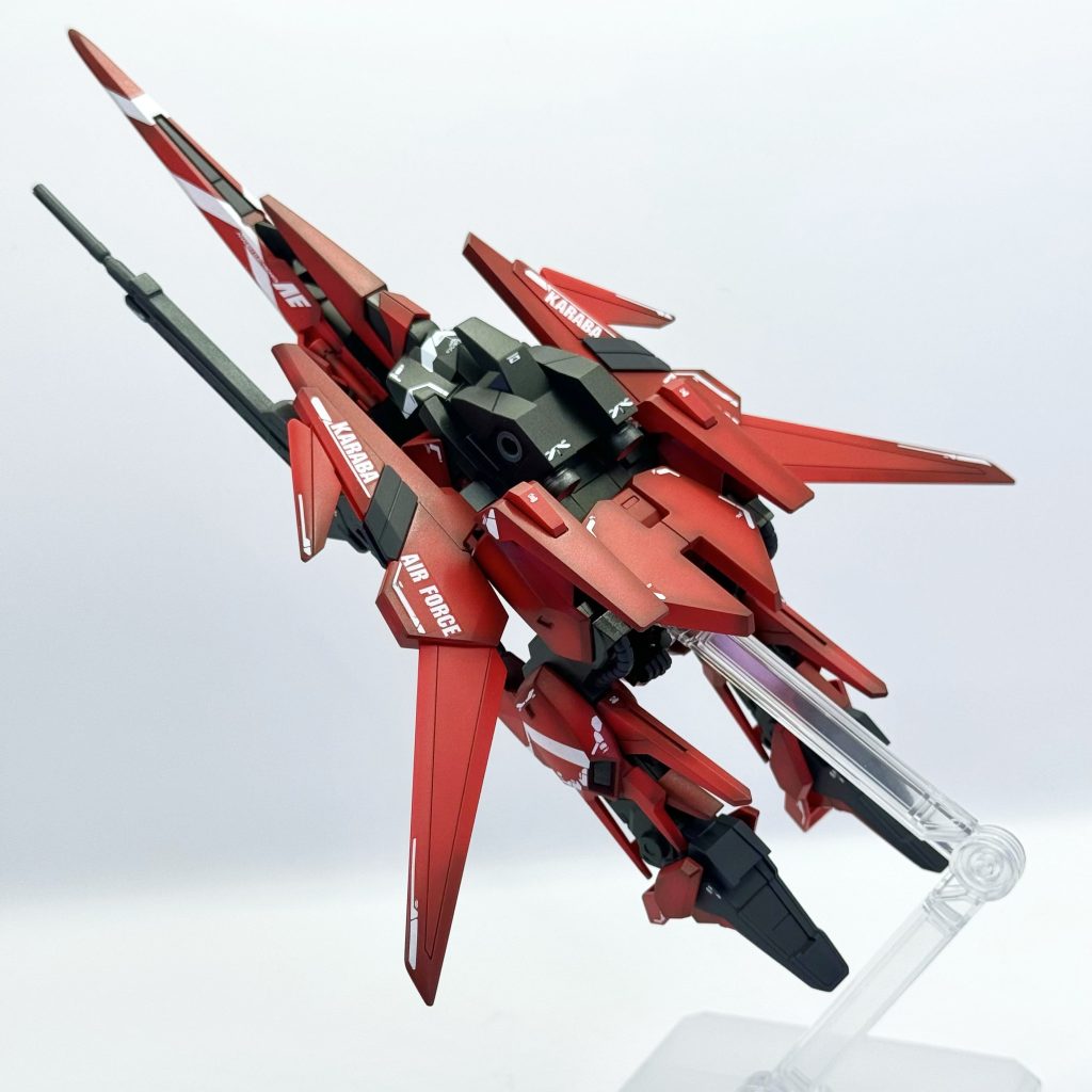 HG デルタガンダム弐号機–3枚目/制作者：ガンプラさんTW
