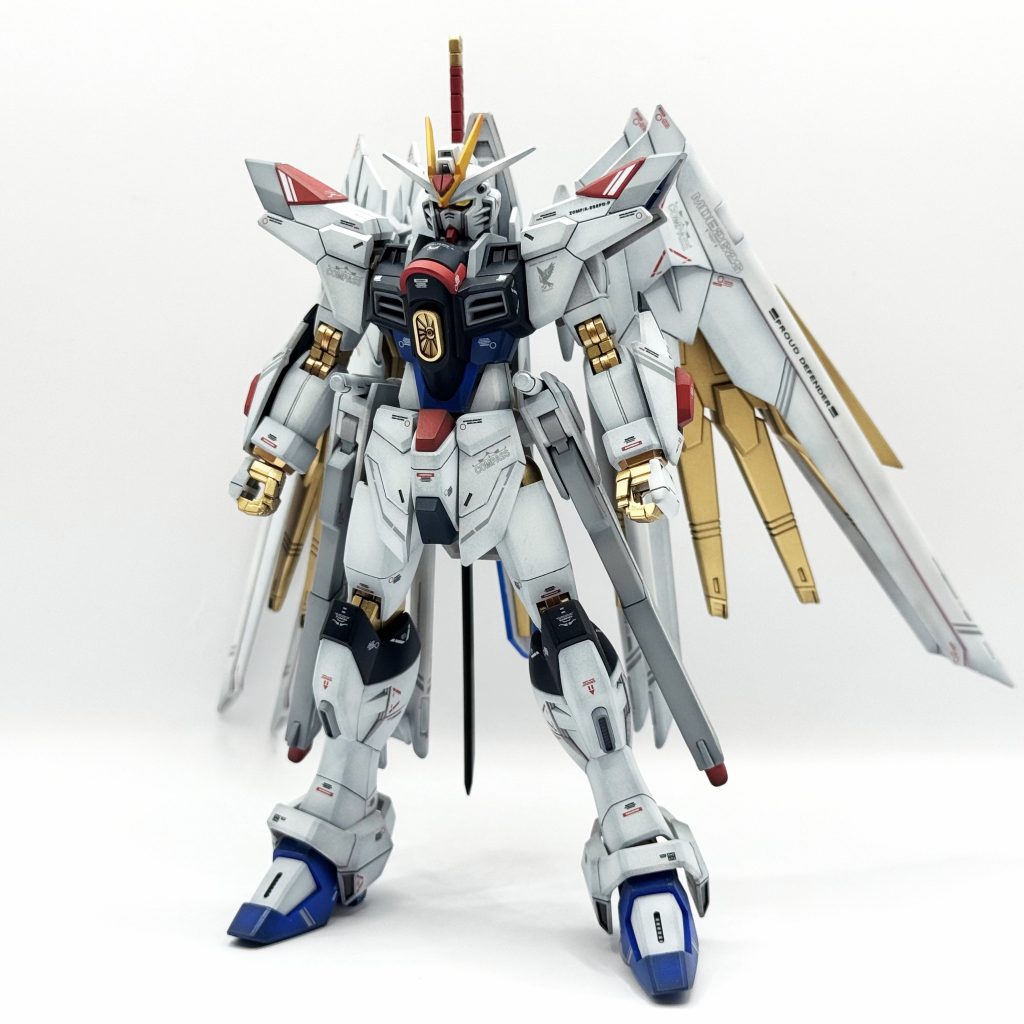 HG マイティーストライクフリーダムガンダム–4枚目/制作者:ガンプラさんTW