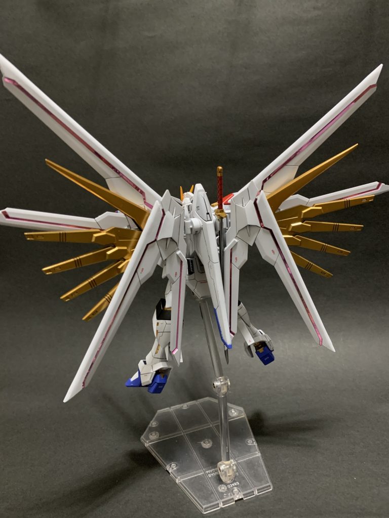 HG マイティーストライクフリーダム–4枚目/制作者：guplafactory