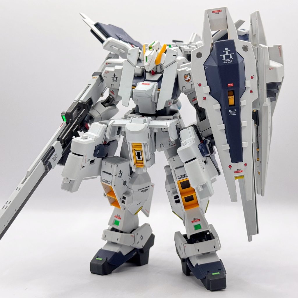 HG ガンダムTR-1 [ヘイズル・ラー]第二形態–4枚目/制作者：ガンプラさんTW