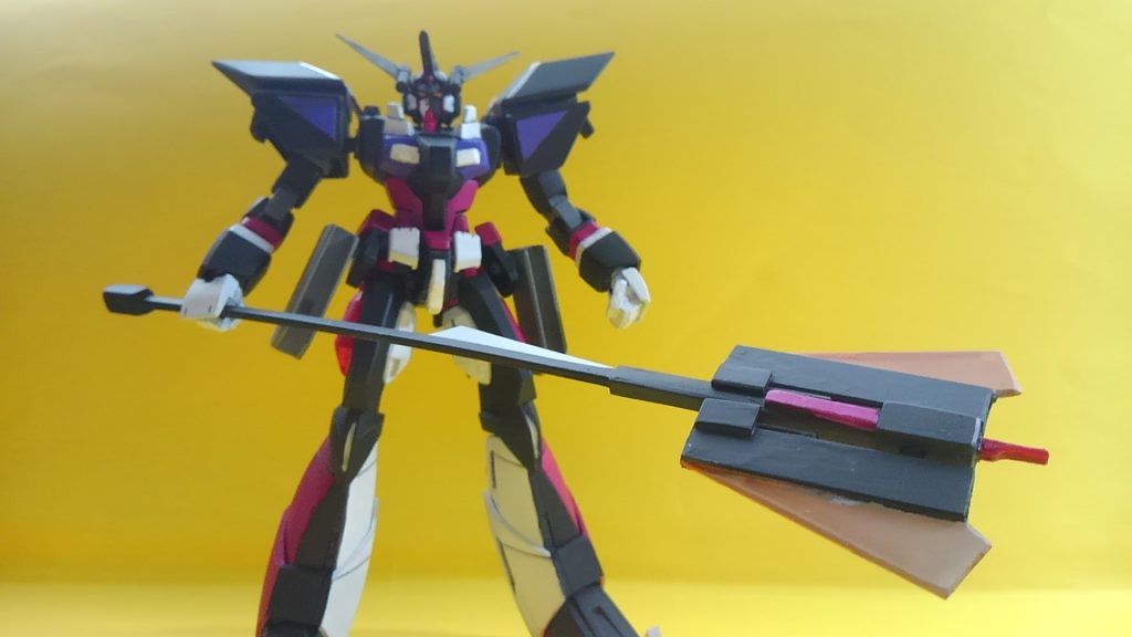 ジェスターロッドにジェスターガンを組み合わせ、ジェスターアックスとして運用することもできる。