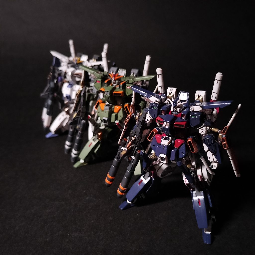 1.    FA-78-8 フルアーマー・ガンダムΘ(シータ)