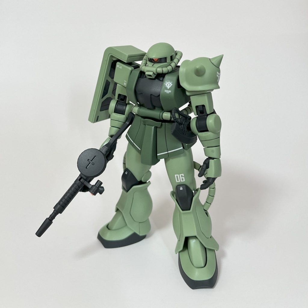 HGUC 1/144 ザクⅡ｜ubun2さんのガンプラ作品｜GUNSTA（ガンスタ）