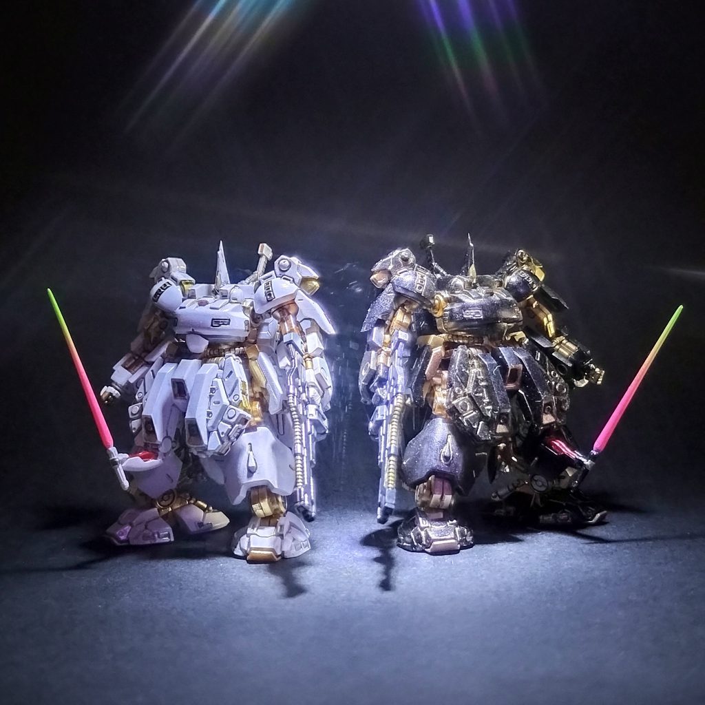 1.        ジュピトリスII自衛隊（Jupitoris II Defence Force）に所属する2機のTHE-O。