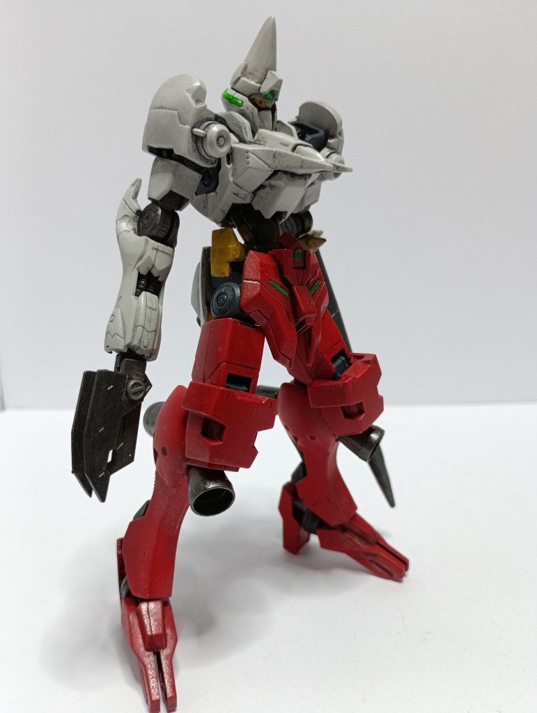 本編終了後に出自不明の科学者兼パイロットによって「阿頼耶識システム TYPE-G」が組み込まれたキマリス・ヴィダールのイメージで作成