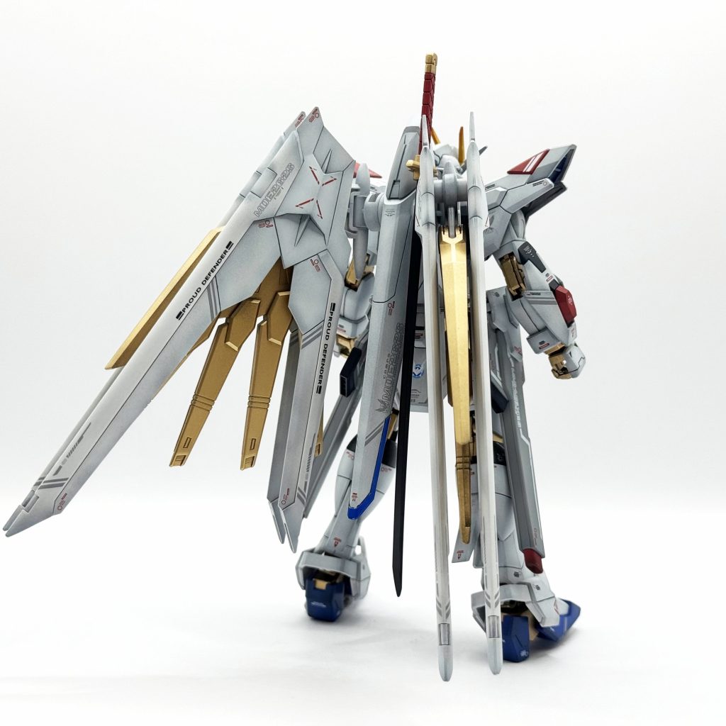 HG マイティーストライクフリーダムガンダム–5枚目/制作者:ガンプラさんTW