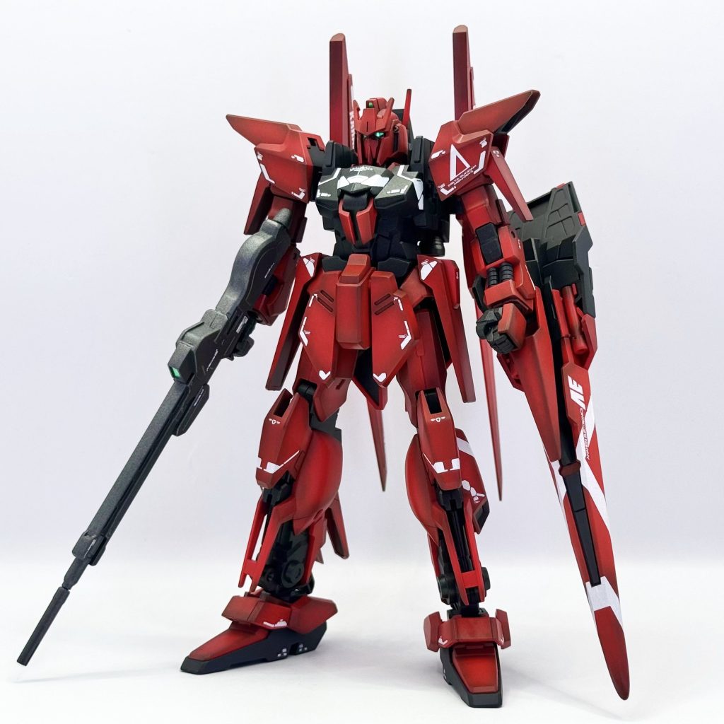 HG デルタガンダム弐号機–4枚目/制作者：ガンプラさんTW