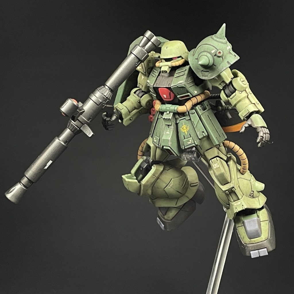 GフレームFA ザクⅡ改–7枚目/制作者:@nwo0202