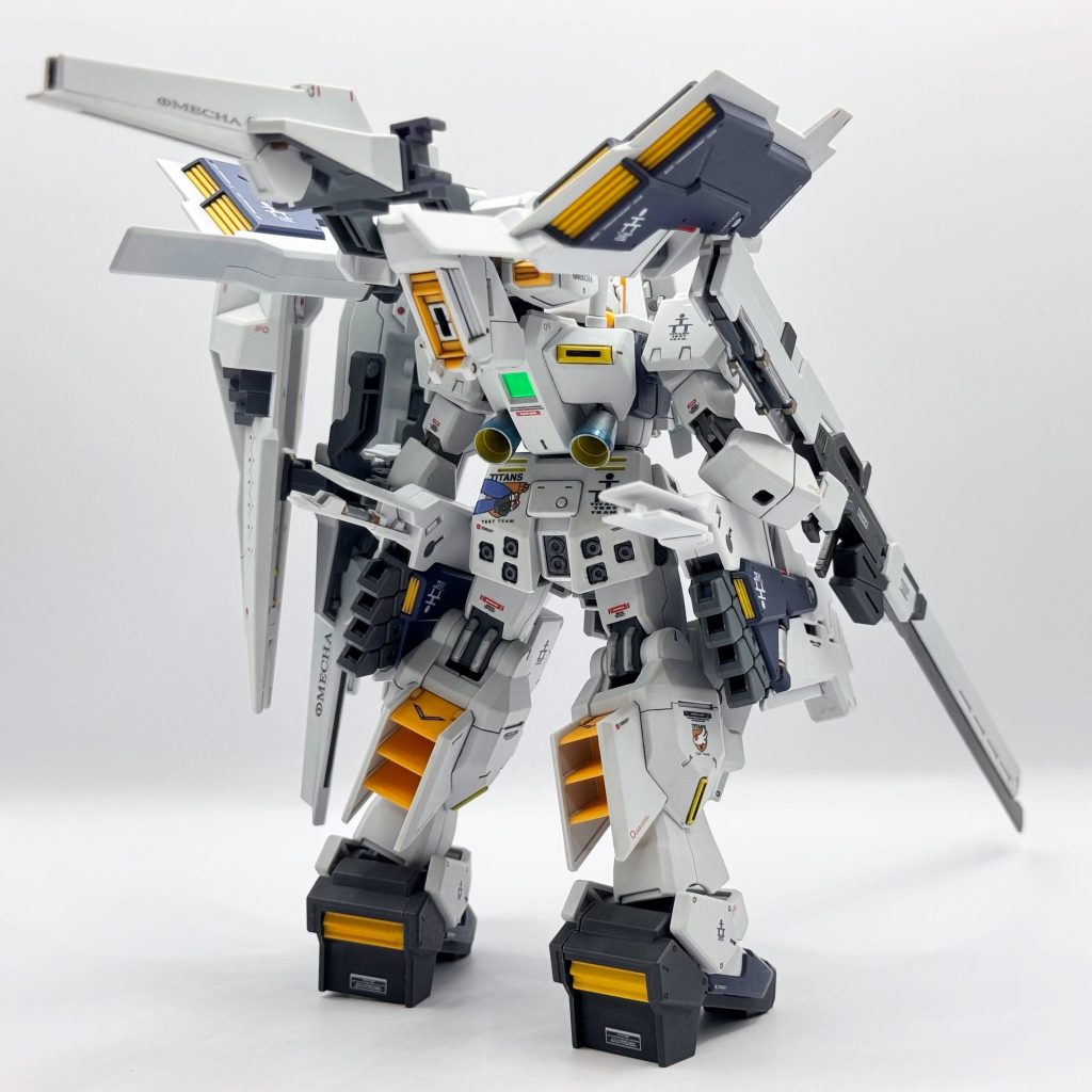 HG ガンダムTR-1 [ヘイズル・ラー]第二形態–5枚目/制作者：ガンプラさんTW