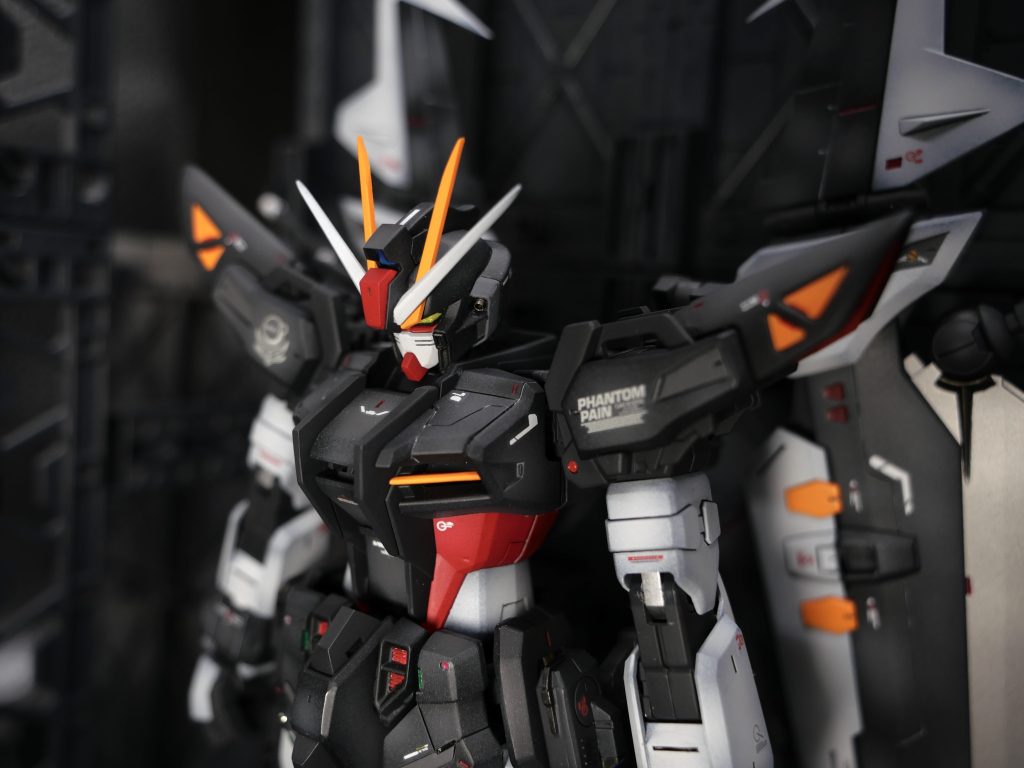 久しぶりに付属のドライデカール使って緊張しました。