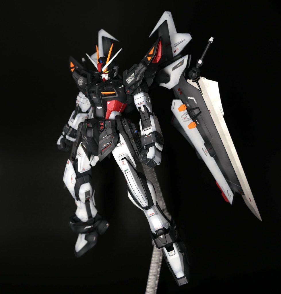 MG ストライクノワール–4枚目/制作者：しえる