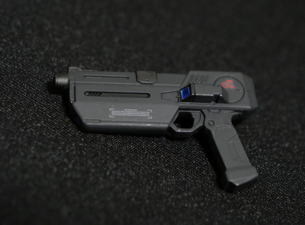 ビームライフルショーティー。グレーとガンメタでシンプルに仕上げました。