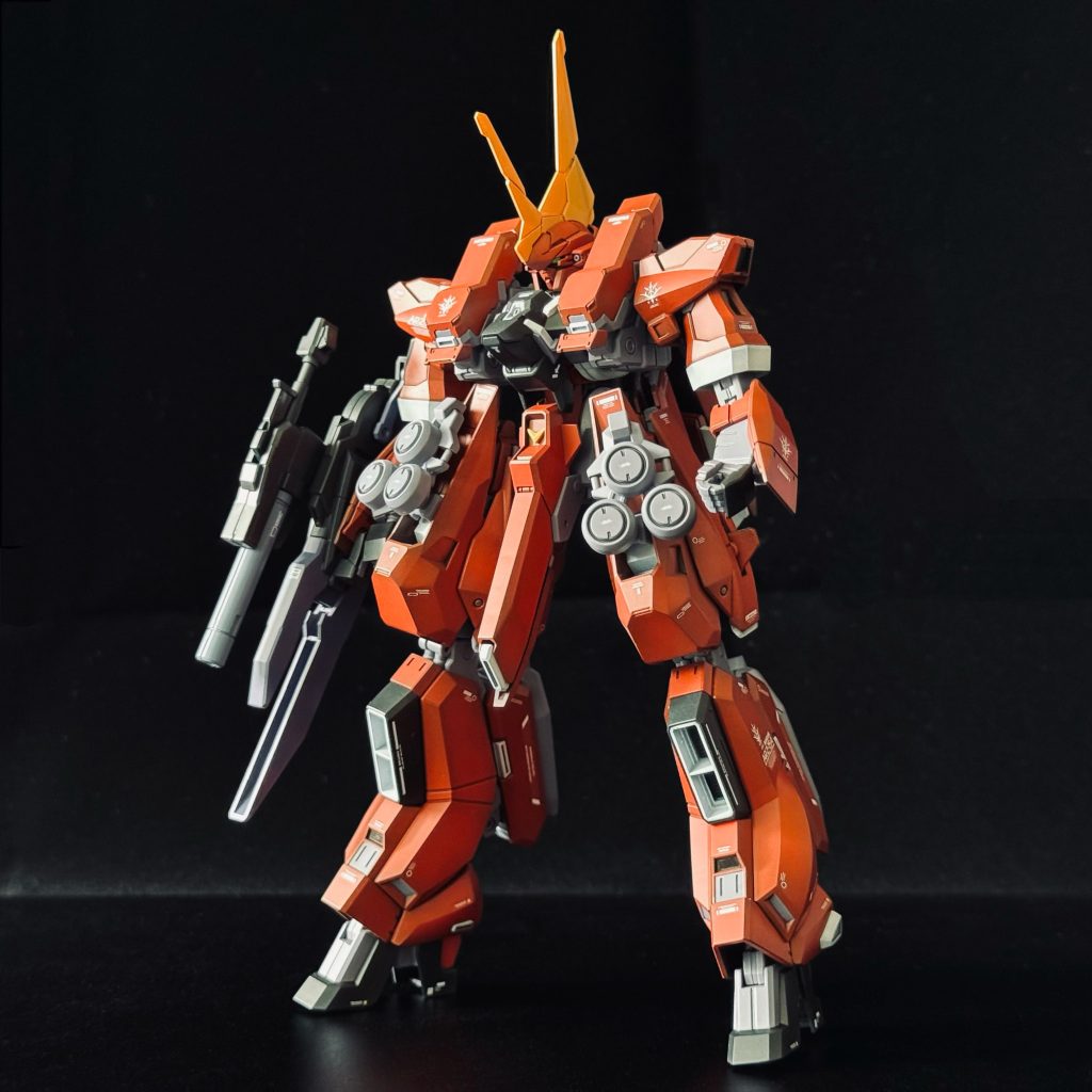 HG ガンダムTR-6[バーザムII]レジオン鹵獲仕様–4枚目/制作者：ガンプラさんTW