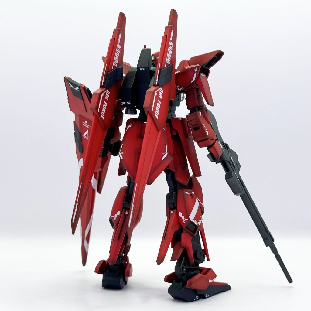 HG デルタガンダム弐号機–5枚目/制作者：ガンプラさんTW